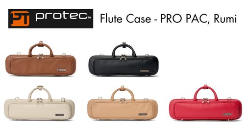 PROTEC（プロテック）から上質な合成皮革を使用したフルート用ケース「Rumi PRO PAC RU308」が発売！