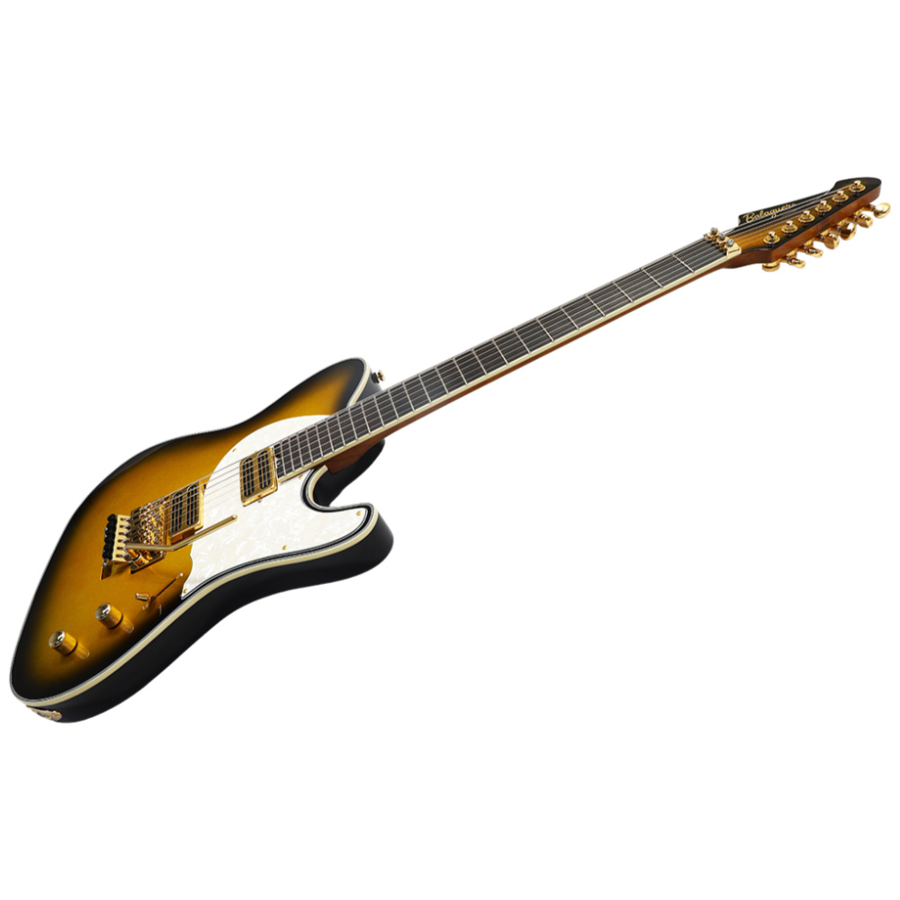 Balaguer Guitars バラゲールギターズ Thicket TM Gloss Metallic Goldburst トラヴィス・ミゲル シグネチャーモデル エレキギター