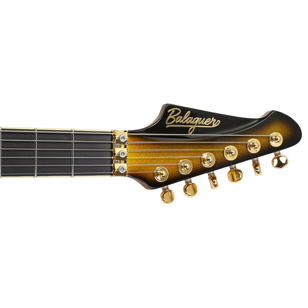 Balaguer Guitars バラゲールギターズ Thicket TM Gloss Metallic Goldburst トラヴィス・ミゲル シグネチャーモデル エレキギター