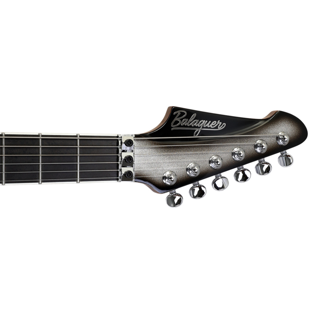 Balaguer Guitars バラゲールギターズ Thicket TM Gloss Metallic Silverburst トラヴィス・ミゲル シグネチャーモデル エレキギター