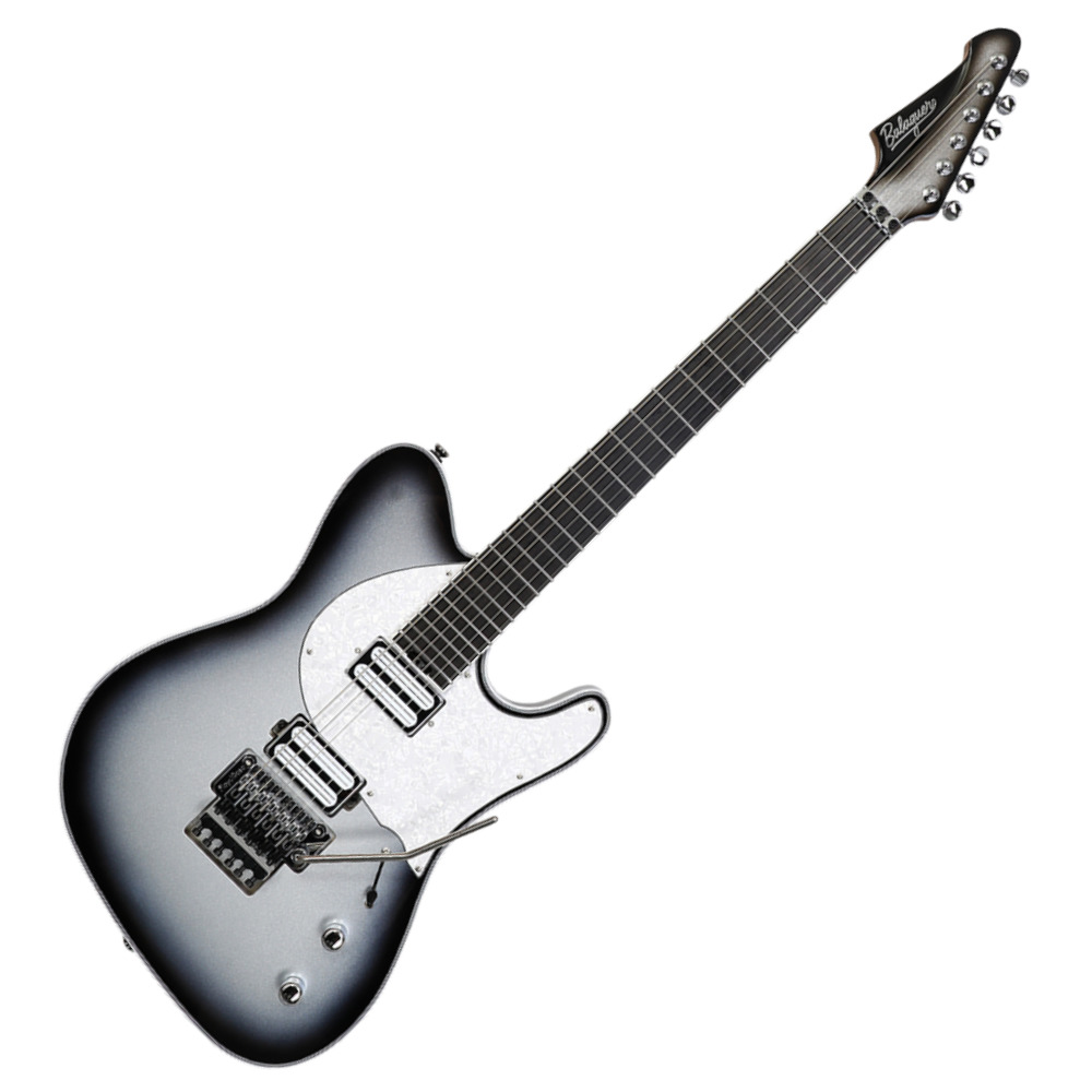 Balaguer Guitars バラゲールギターズ Thicket TM Gloss Metallic Silverburst トラヴィス・ミゲル シグネチャーモデル エレキギター